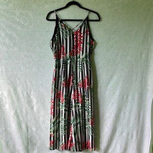 Sienna Sky Tropical Jumpsuit